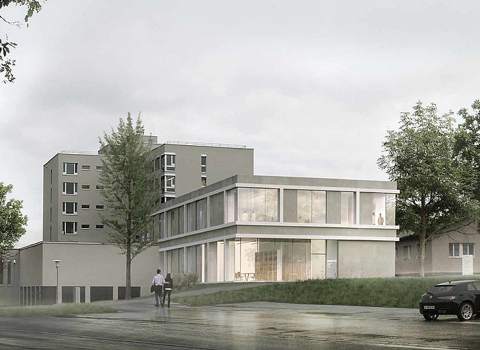 Neubau Pathologie E3, Kantonsspital Münsterlingen, Thurgau